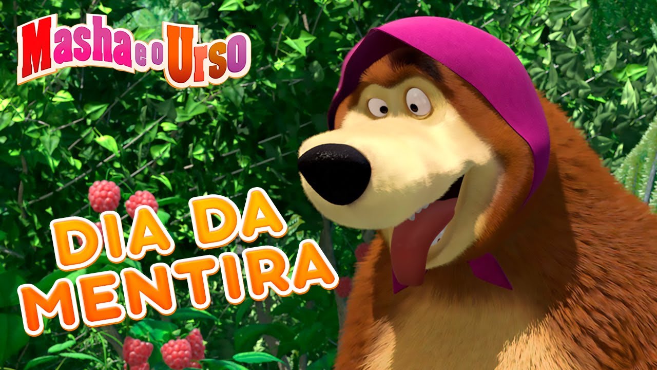 Masha e o Urso - 😂 Dia da mentira 🤪
