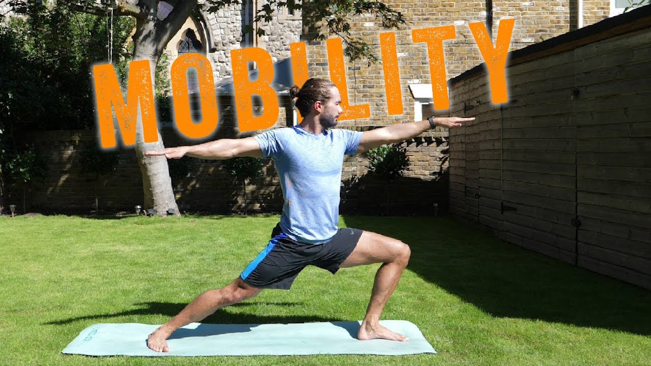 10 MINUTE MOVE AND STRETCH | THE BODY COACH