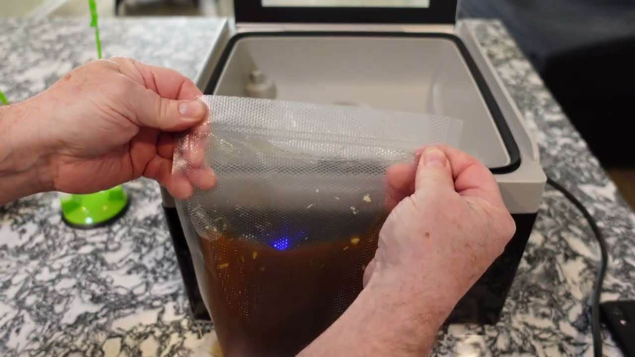 VACUUM SEALING CHICKEN STOCK 4 7 23
