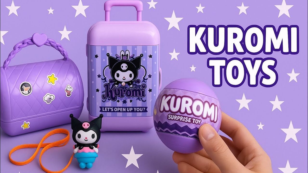 Kuromi 🎀#kuromi#kuromiasmr#asmr#asmrunboxing#unboxing#kawaii#kawaiiasmr#sanrio