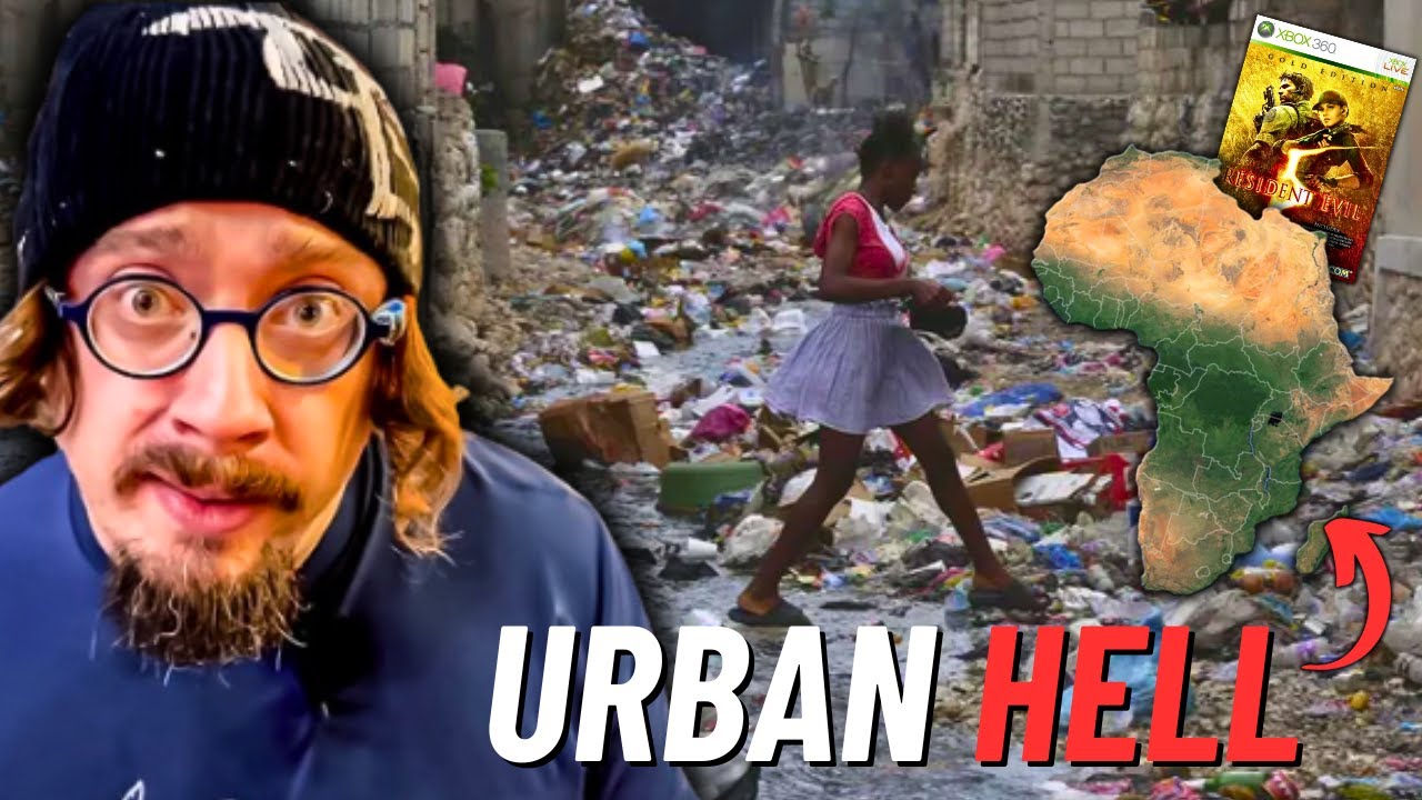 Sam Hyde On The WORST Place On Earth & Resident Evil 5 Controversy