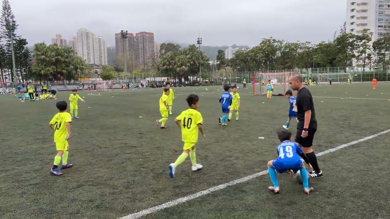 2026-03-01 Game Day U10 大埔 VS GA (新界） 上半場