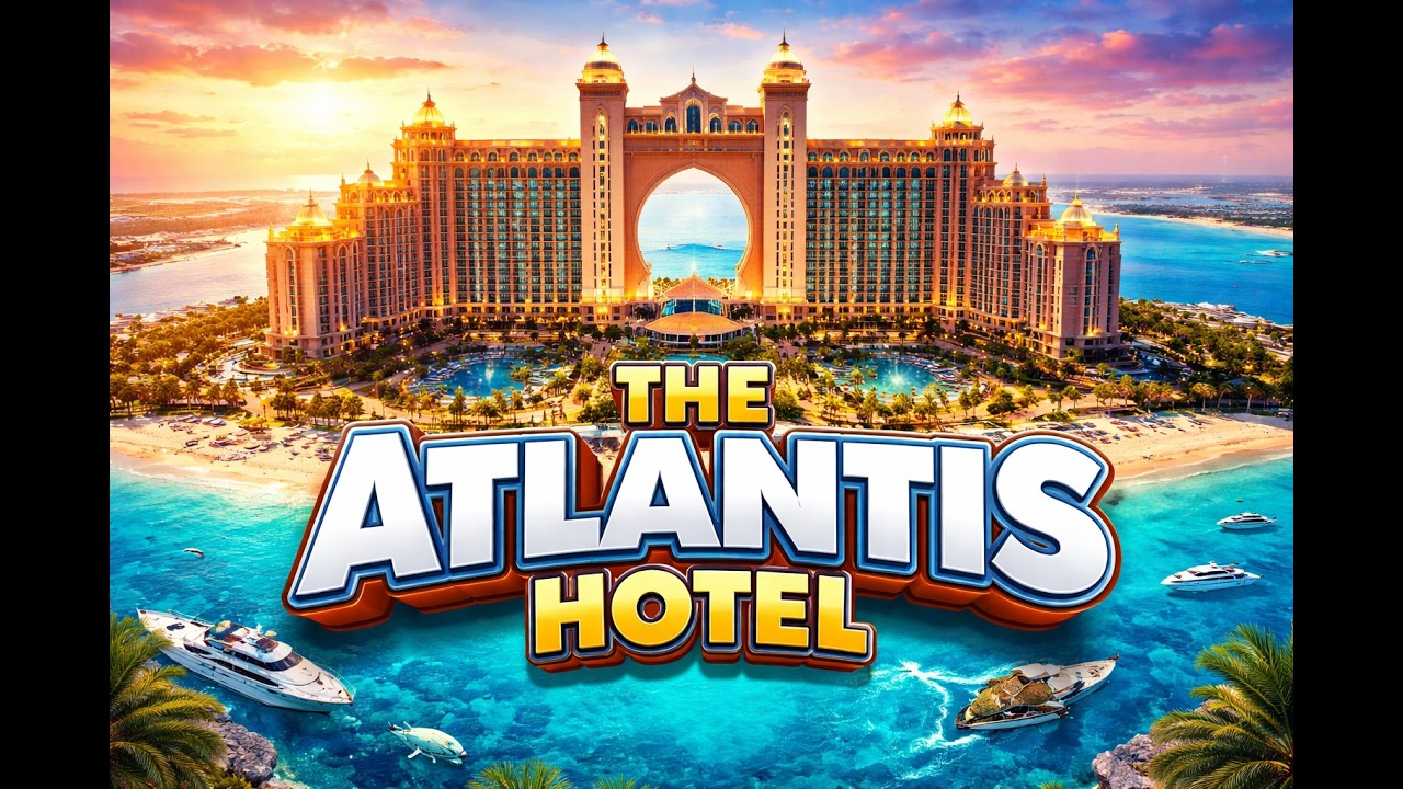 Atlantis Dubai EXPOSED: Luxury, Secrets & Is It Worth It?