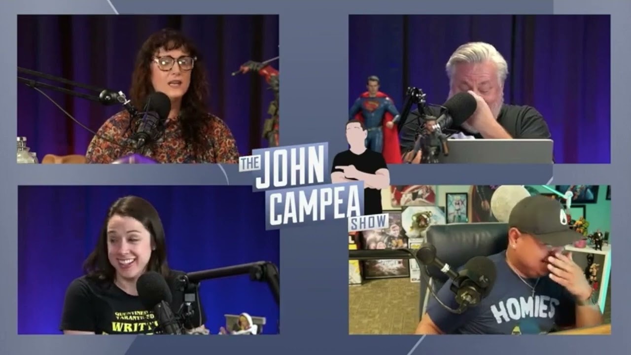 Funny Moments From The John Campea Show - Compilation Video #3