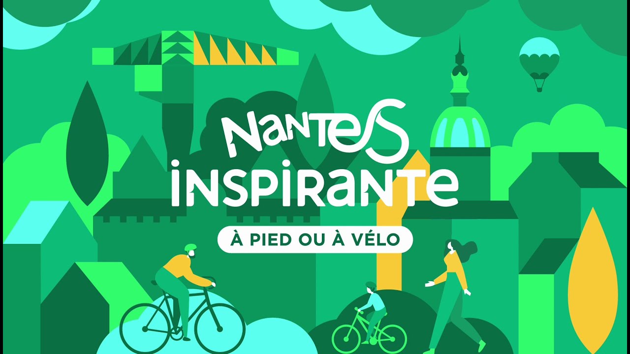 Nantes Inspirante #2 Leurs conseils pour aller au travail à vélo