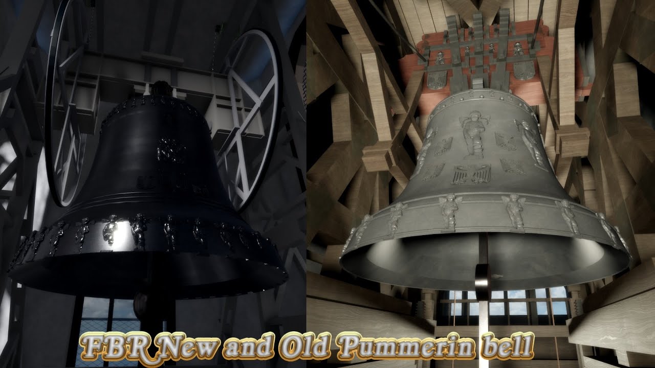 🔔FBR Old and New Pummerin bell🔔