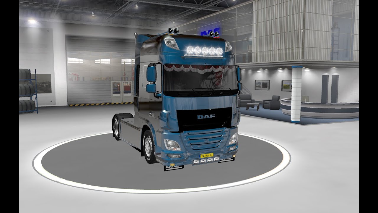 [ETS2 1.36.] Daf XF Euro6 Simple Edit
