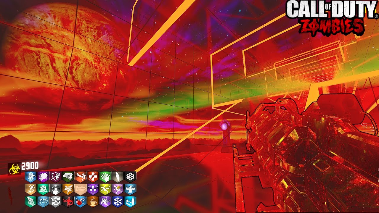 NEON STAIRWAY RETO IMPOSIBLE CUSTOM ZOMBIES LLEGANDO A LA CIMA | BLACK OPS 3 ZOMBIES