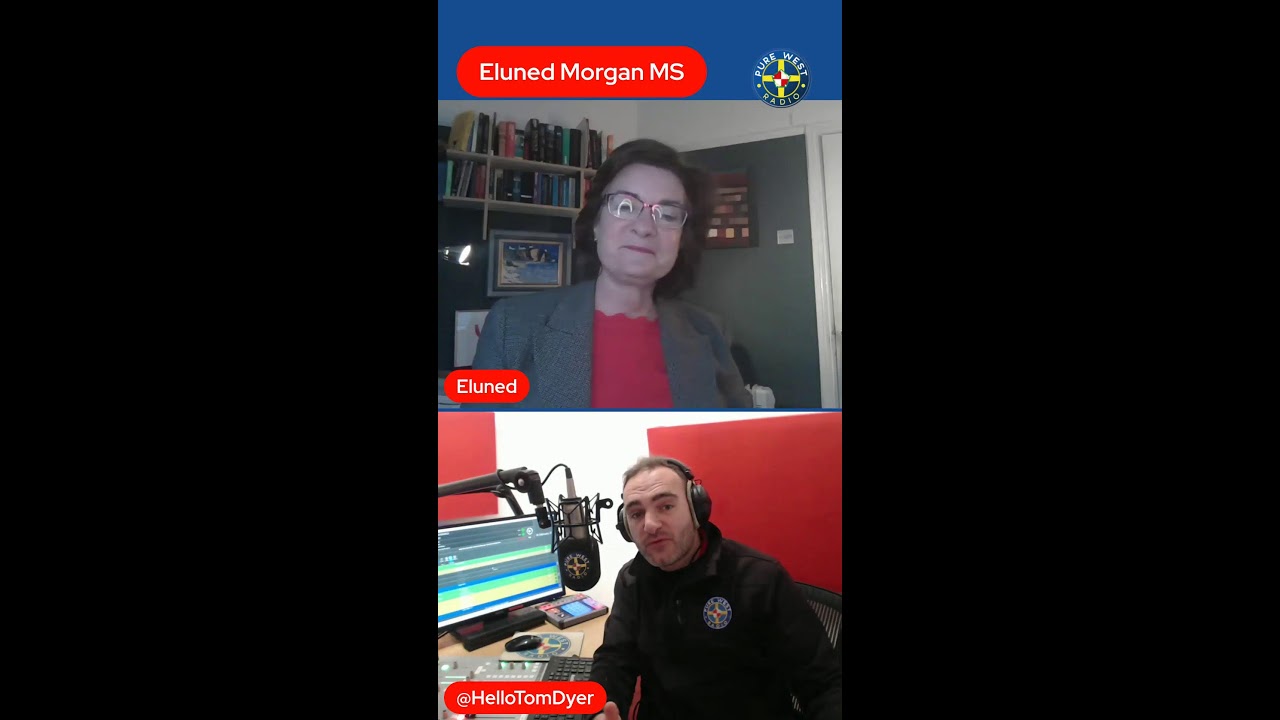 Ask Eluned on Pure West Radio