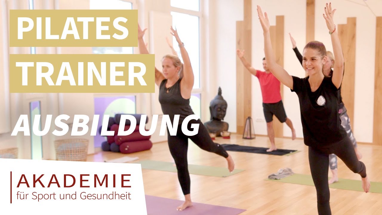 Pilates Trainer | Deine nebenberufliche Ausbildung bei der ASG – mit Lizenz [inkl. Testimonials]