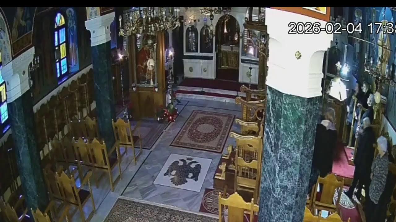 Απευθείας μετάδοση η Παράκληση της Παναγίας μας 4/2/2026