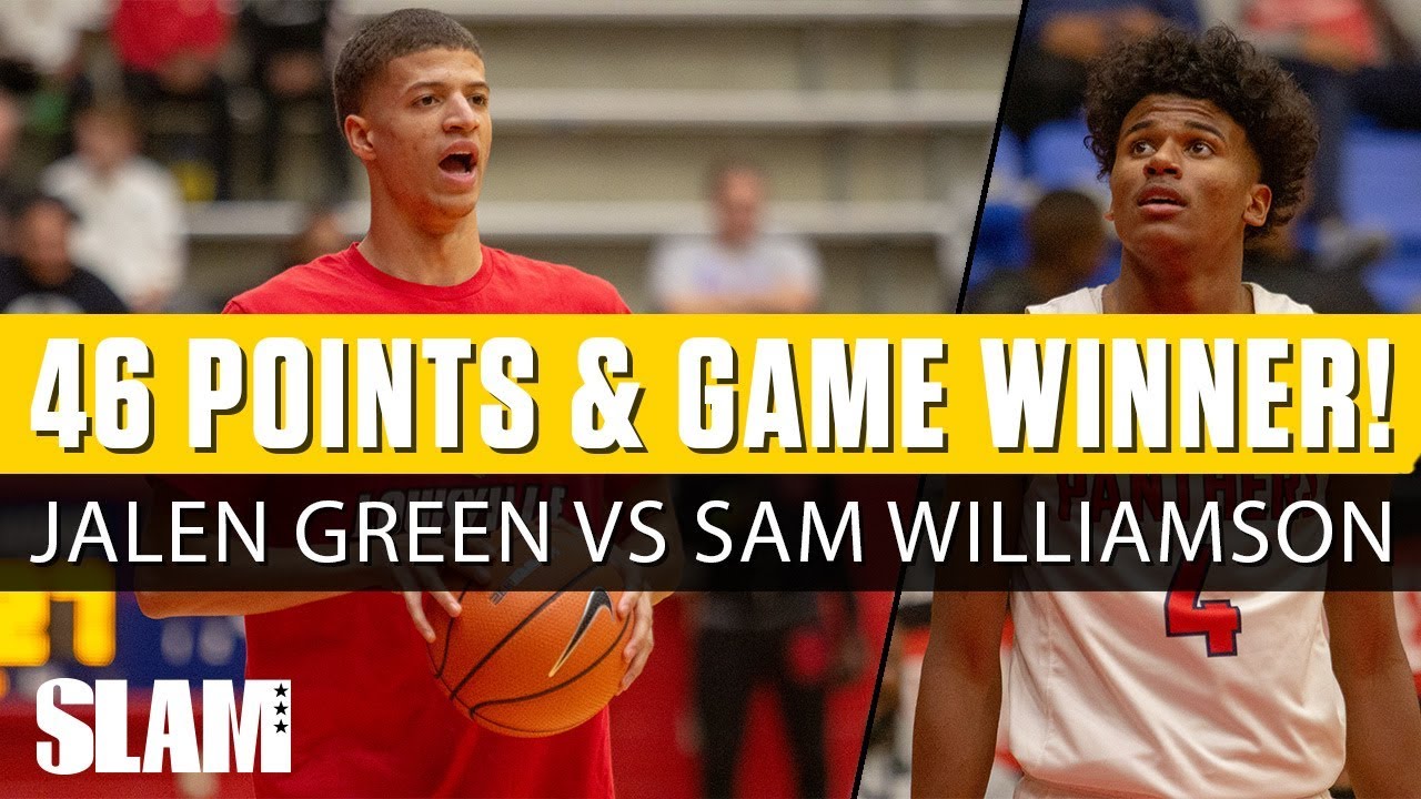 Jalen Green DROPS 46 POINTS with GAME WINNER! 😤