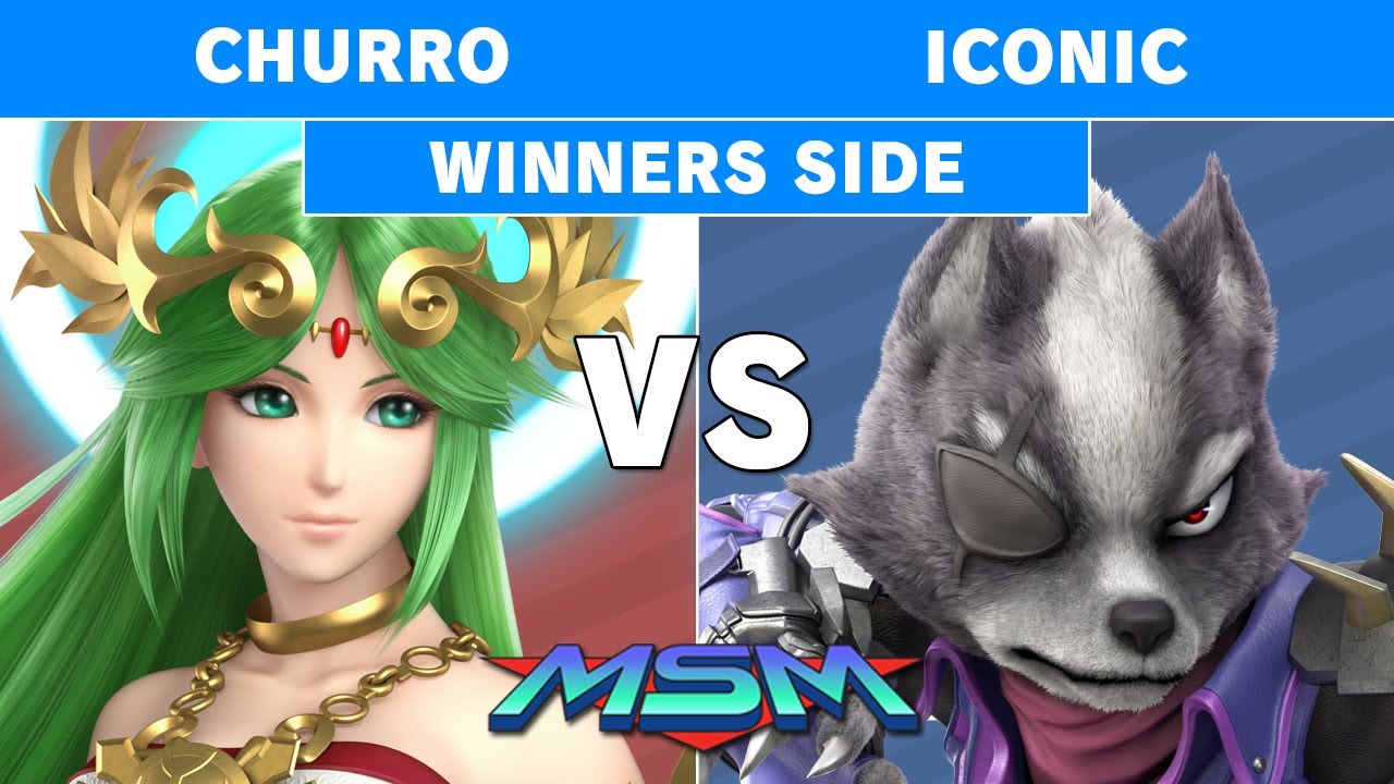 MSM 231 - UCI | Churro (Palutena) Vs Iconic (Wolf) Winners Pools