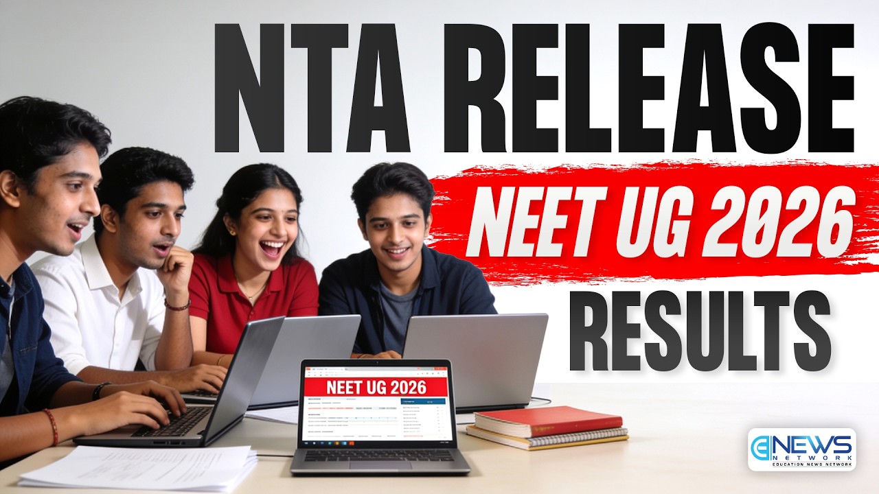 NTA Releases NEET UG 2026 Results: Check Scorecard, Rank & Cut-Off Details &ndash; Top Education News.