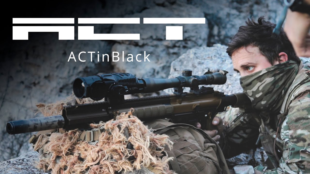 SESI&Oacute;N CON VISORES NOCTURNOS (DTNVS) - ACT IN BLACK - TACTICAL TWO