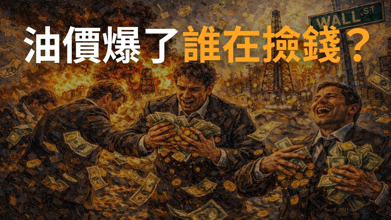 油價狂飆、戰火升溫：華爾街正在做一件事｜Han 不設限
