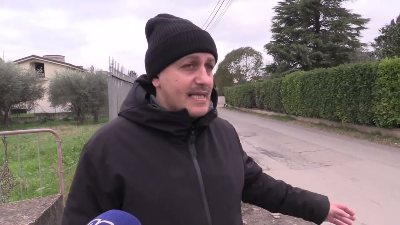 Fiano Romano, strade dissestate e assenza di illuminazione
