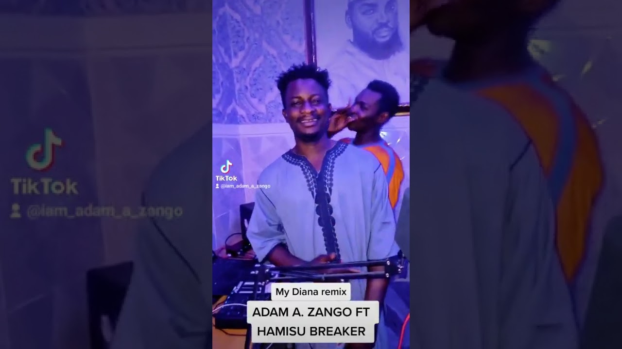 ADAM A. ZANGO_ MY DIANA FT HAMISU BREAKER (Promo)