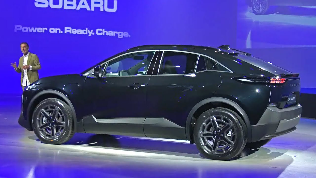 All-New Subaru Uncharted 2026 (European Model) - REVEAL & Details