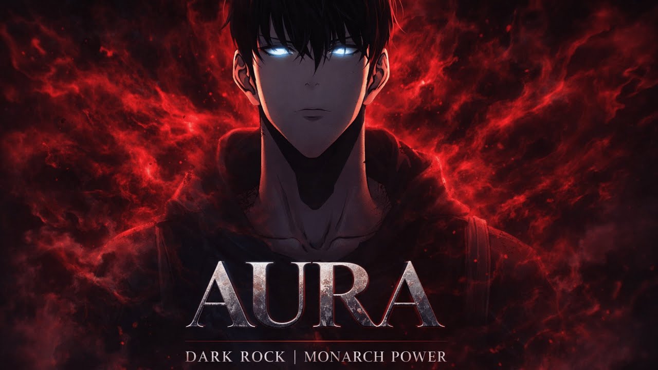 MONARCH AURA | Die Ultimative Herrschaft des Schattens (Epic Dark Rock Single)