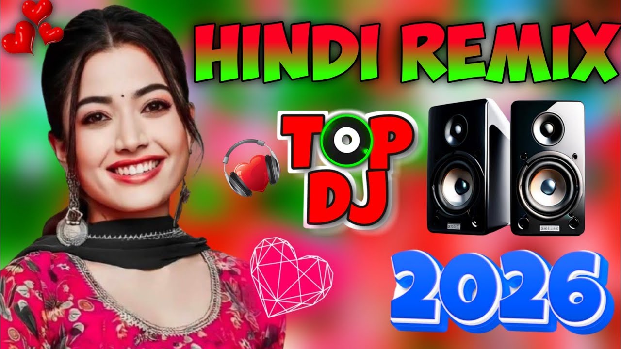 New Hindi Dj Song 💙Best Hindi Old Dj Remix 🥀 Bollywood Nonstop Dj Song ❤️‍🔥2026 Dj Song New Dj Re