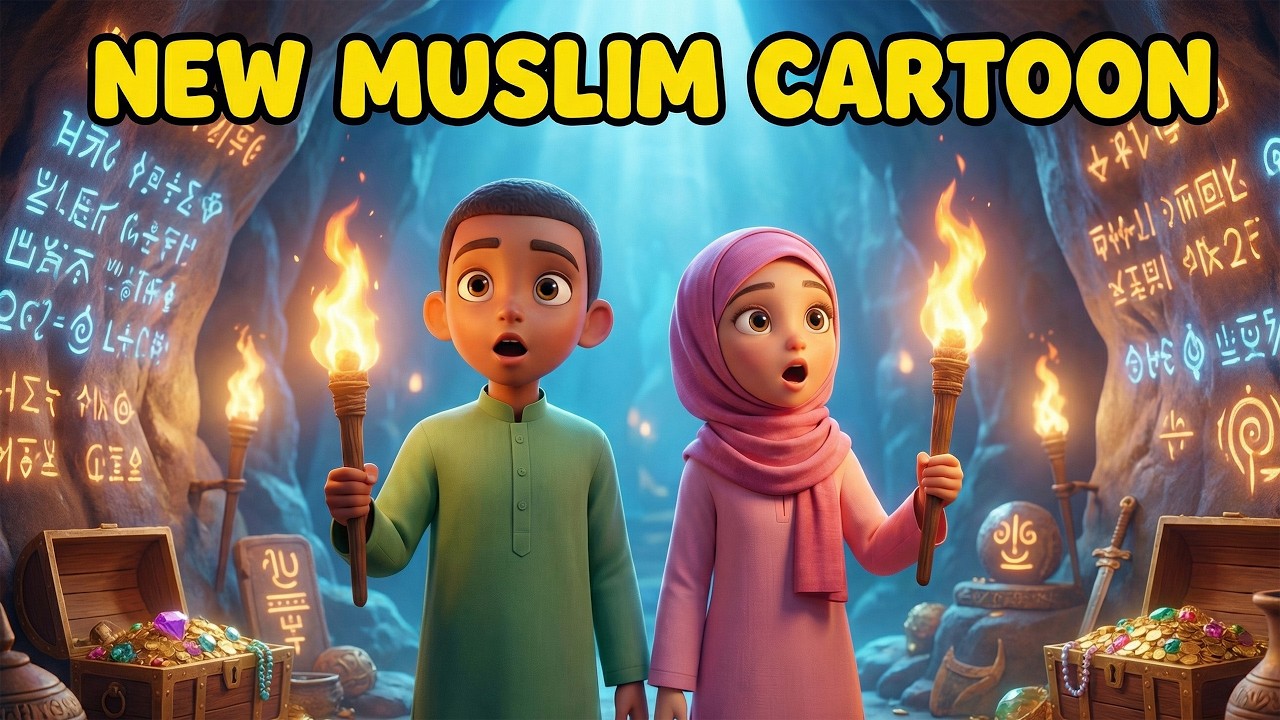 Musa & Amina | Islamic Series & Islamic Cartoon for Kids | Halal Desert Adventure