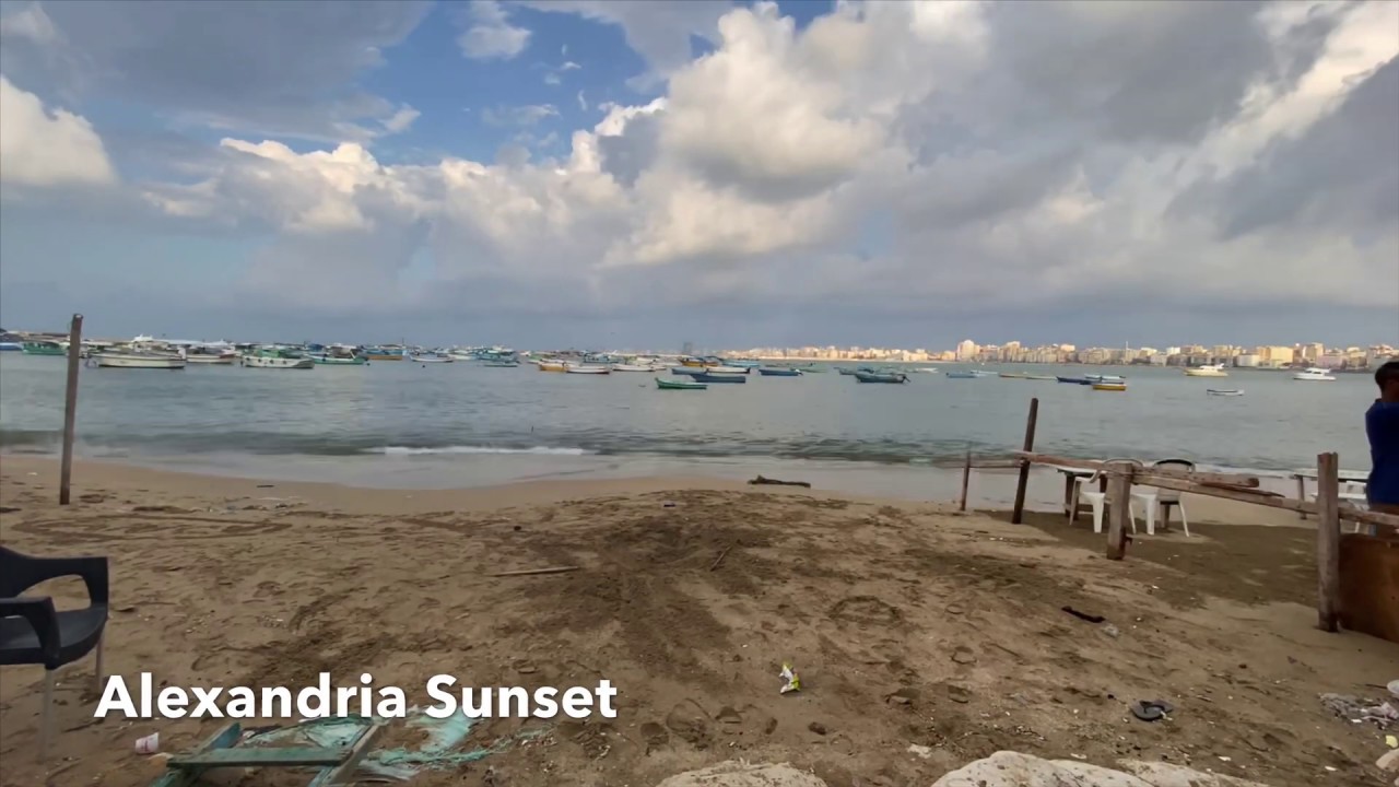 Alexandria Sunset