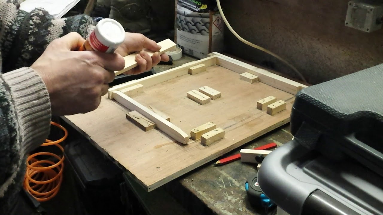 Fabrication des cadres de corps Layens