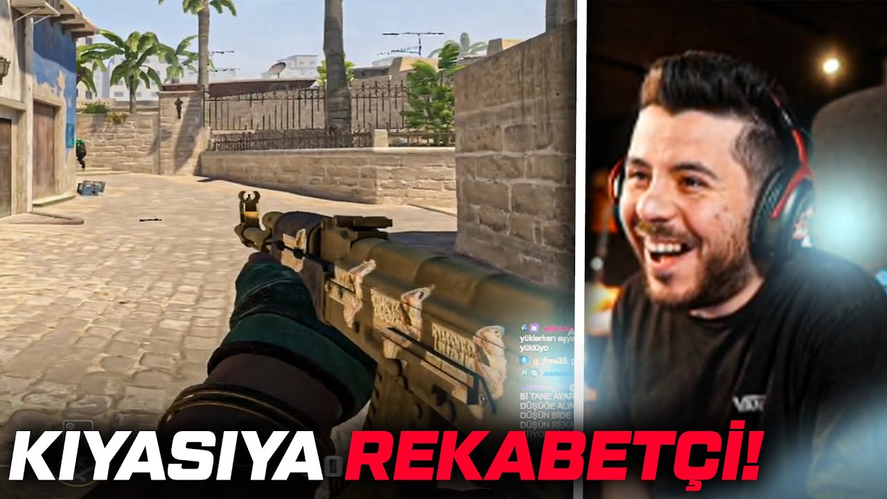 UNLOST EFSANE ÇEKİŞMELİ GEÇEN CS2 REKABETÇİ!
