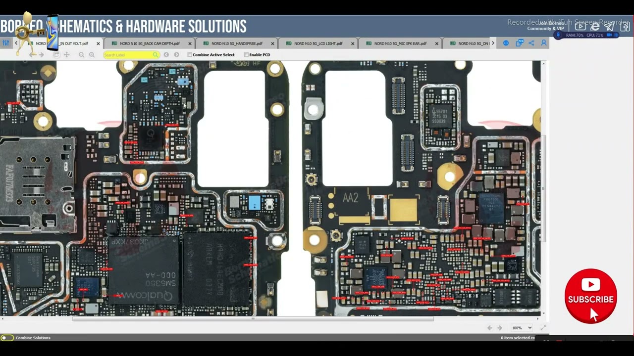 ONEPLUS NORD N10 5G All Hardware Solutions