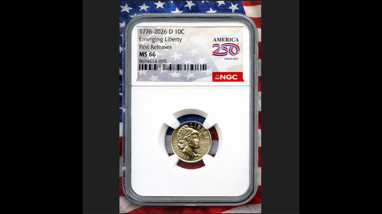 MS-Graded 2026 Semi-Q Coins Now On eBay! How Is the US Mint Losing Money Selling Silver to Dealers?!