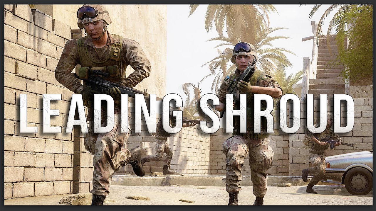 SQUAD LEADING @shroud AS WE ASSAULT FALLUJAH