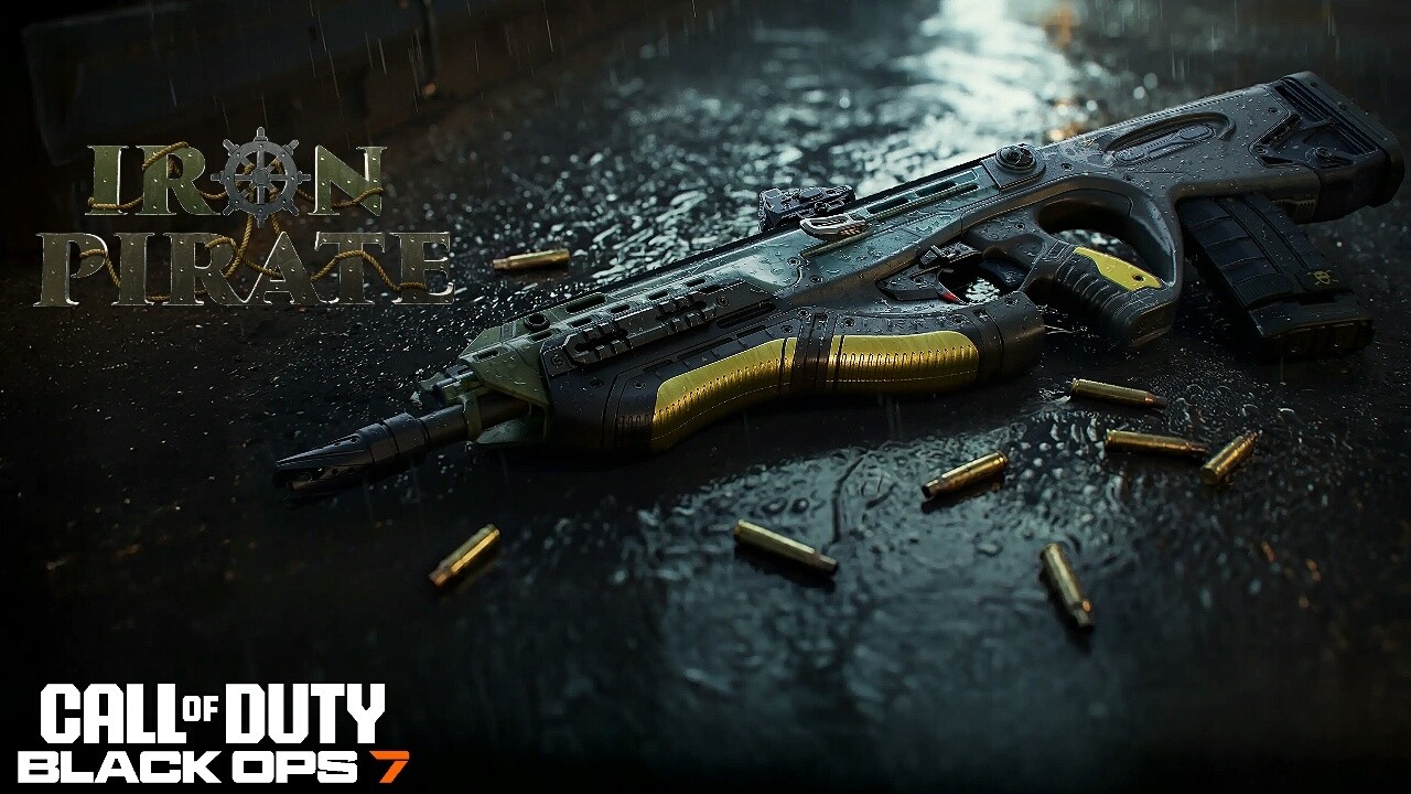 Новый набор Железного Пирата из Black Ops 7