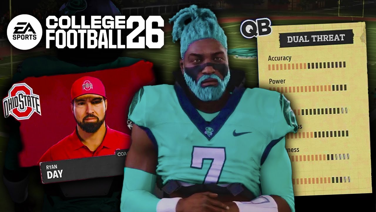 I Created the GREATEST QB EVER in ROAD TO GLORY #1 | EA College Football 26