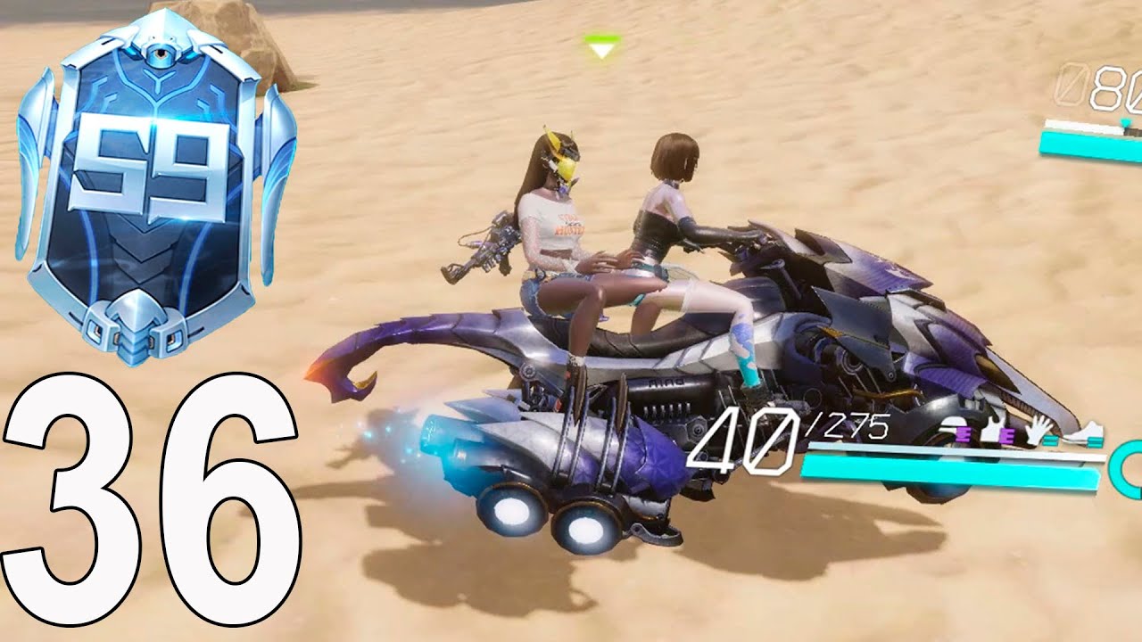 Cyber Hunter Season 9 - Gameplay Walkthrough part 36 - PC Duo😁(iOS, Android, PC)
