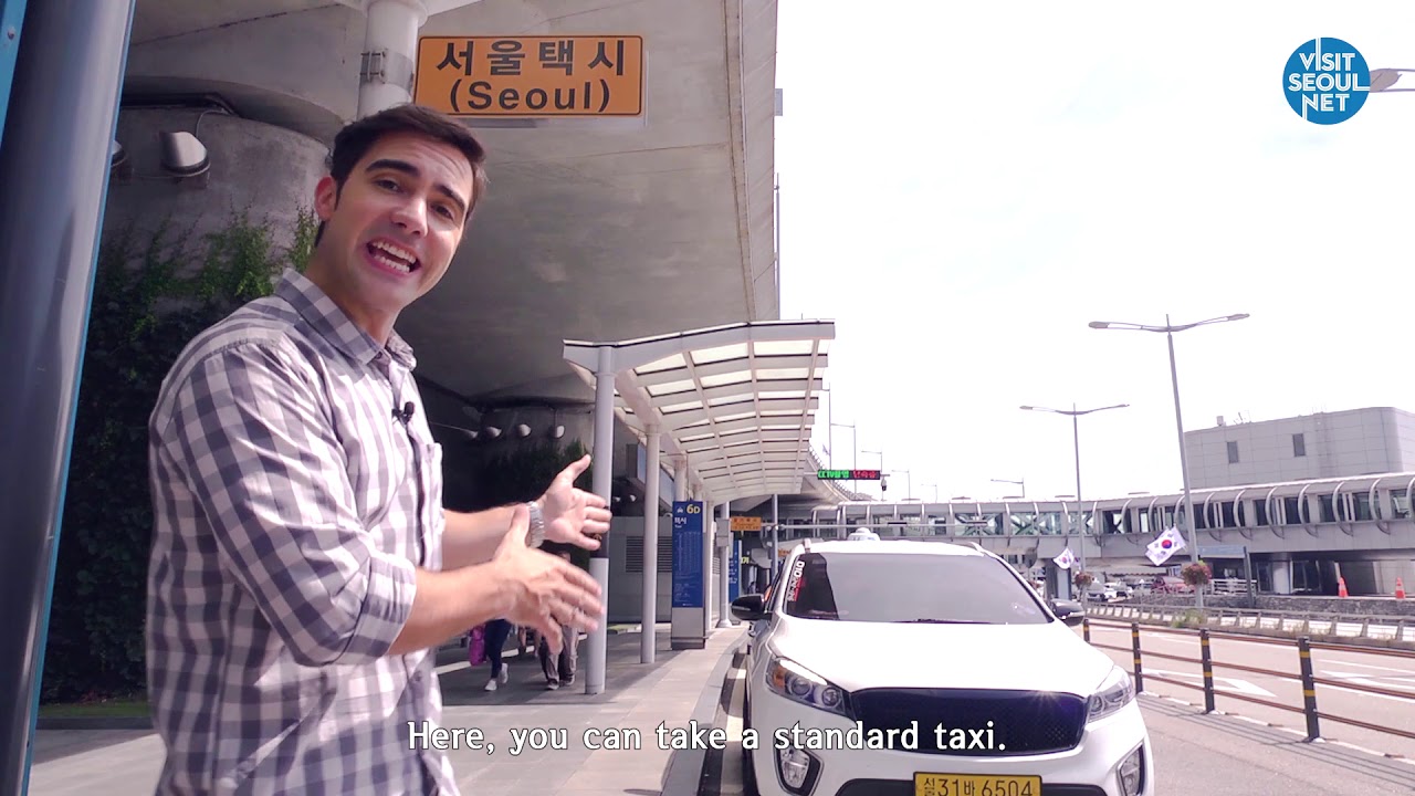 From airport to hotel [how to take a taxi]