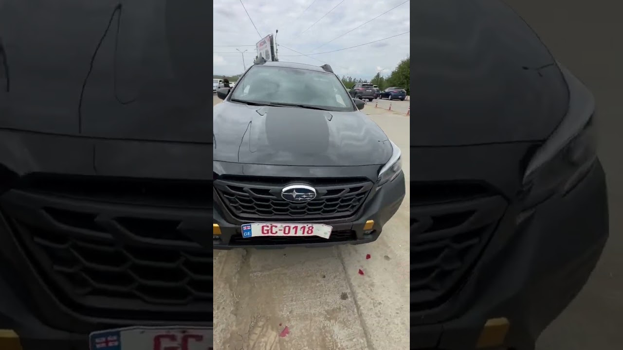 МАКСИМАЛЬНЫЙ Subaru Outback! Абсолютно новый, как вам? #автоизсша #autohayk #автоизгрузии