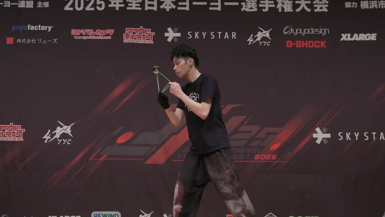 #JN25 1A Final 3rd Yuiga Suzuki