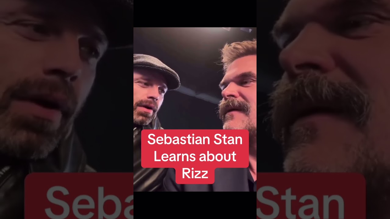 Rizz! Sebastian Stan and David Harbour - #Thunderbolts #MCU #Marvel