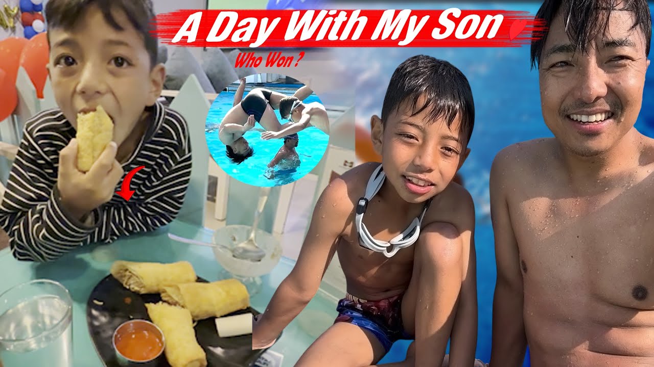 A Day With My Son ♥️ Biswa Limbu Vlogs