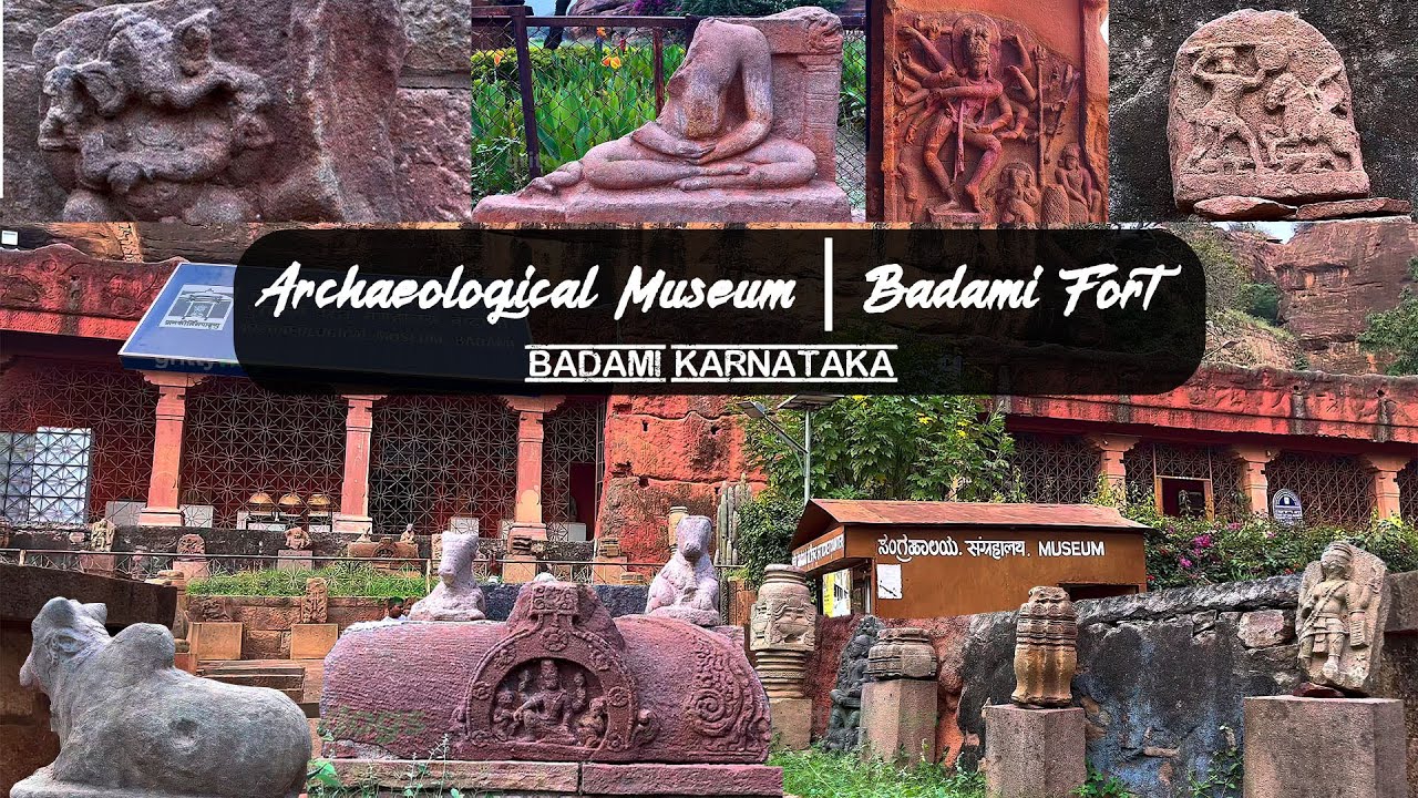 Archaeological Museum of Badami | Trailer | Badami | Karnataka #travel #badamicaves   #chalukyas