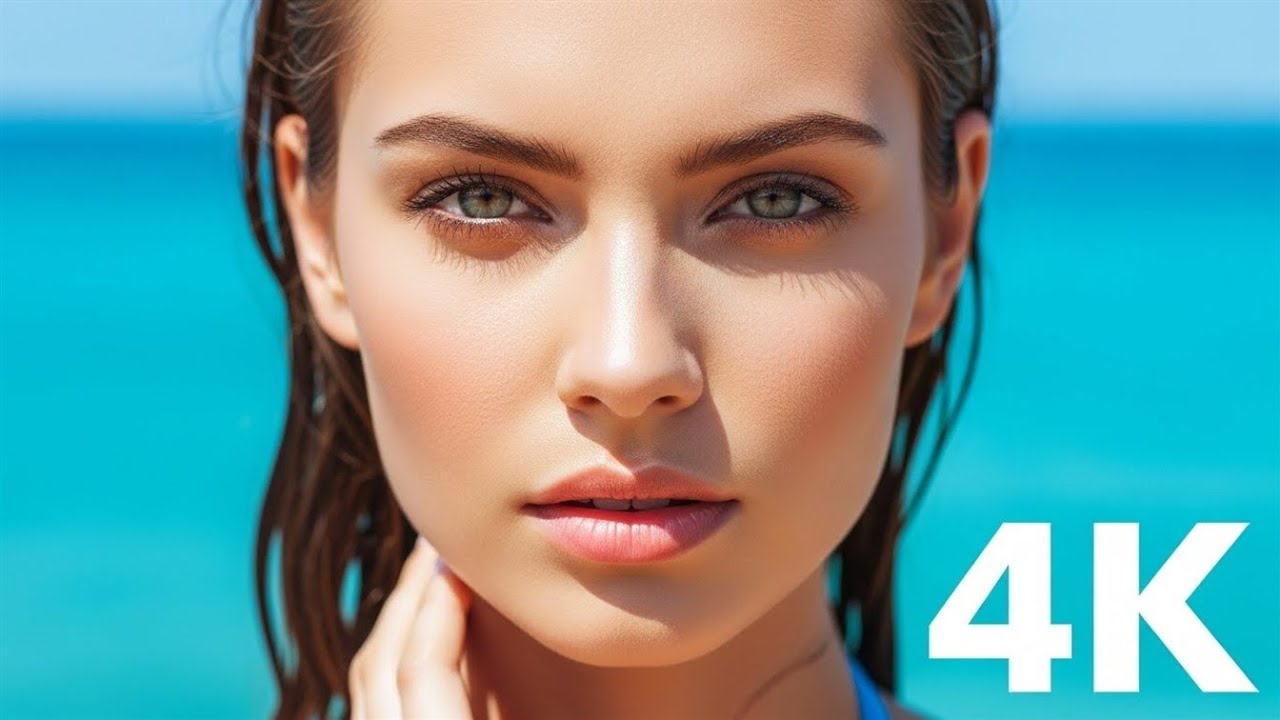 Tropical Vocal Deep House 2026 Creating a Calm Summer Mood with Smooth Basslines and Ocean Air 4K