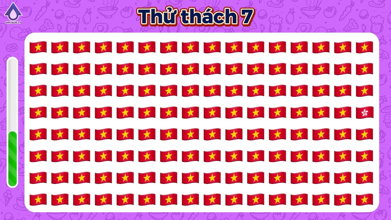 Thử thách tìm hình khác biệt trong 15 giây cho những ai tinh mắt nhất (P8) | FIND THE ODD EMOJI