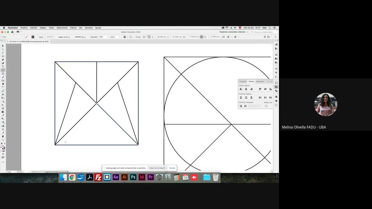Adobe Illustrator - Diseñando con figuras geométricas
