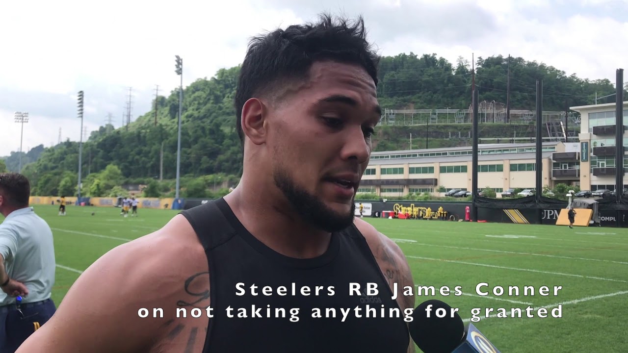 Steelers RB James Conner 5/28/19 | OTAs | Steelers Now