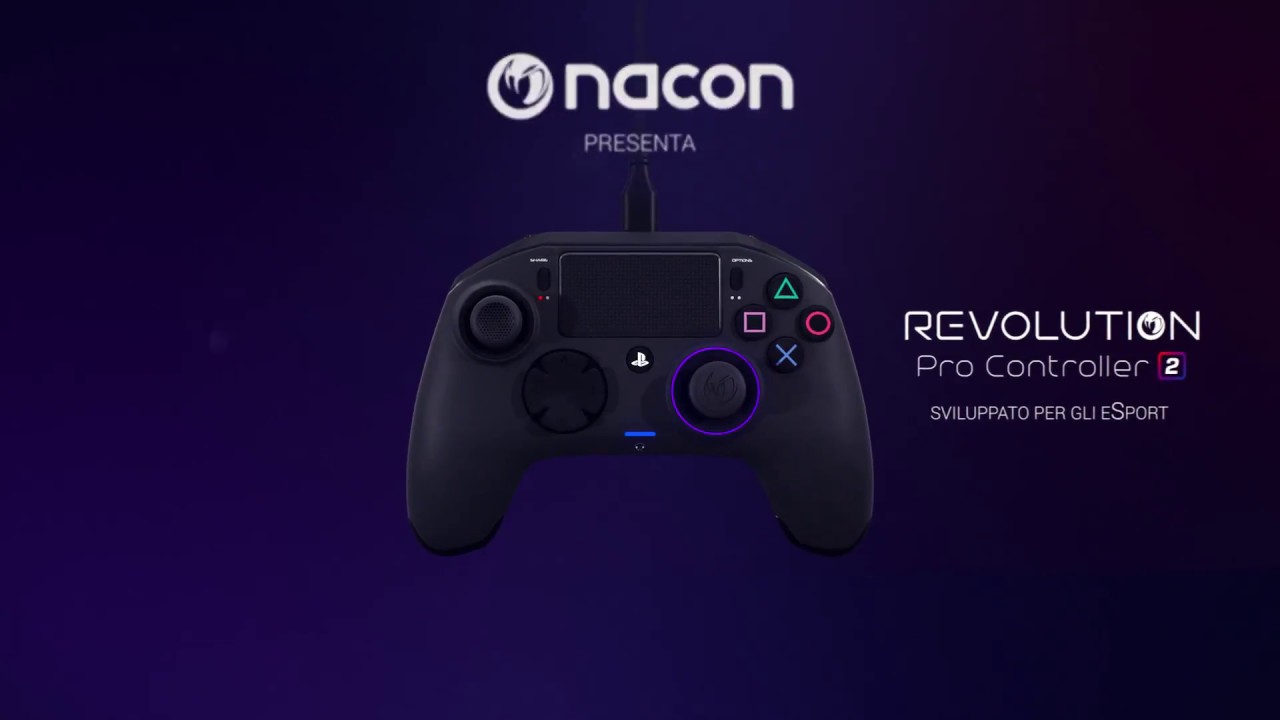 NACON REVOLUTION PRO CONTROLLER 2 - Il controller Pro con licenza ufficiale PS4™