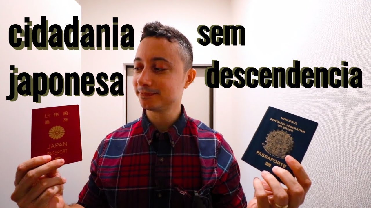 cidadão japonês sem descendência