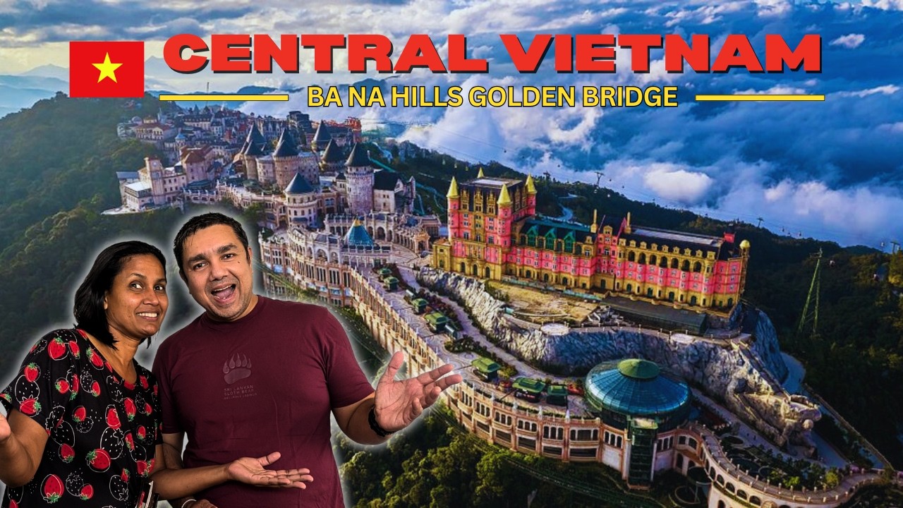 වියට්නාමය ඇතුළෙ තියෙන පුංචි යුරෝපය / Most UNREAL Place in Vietnam / Sinhala Vlog