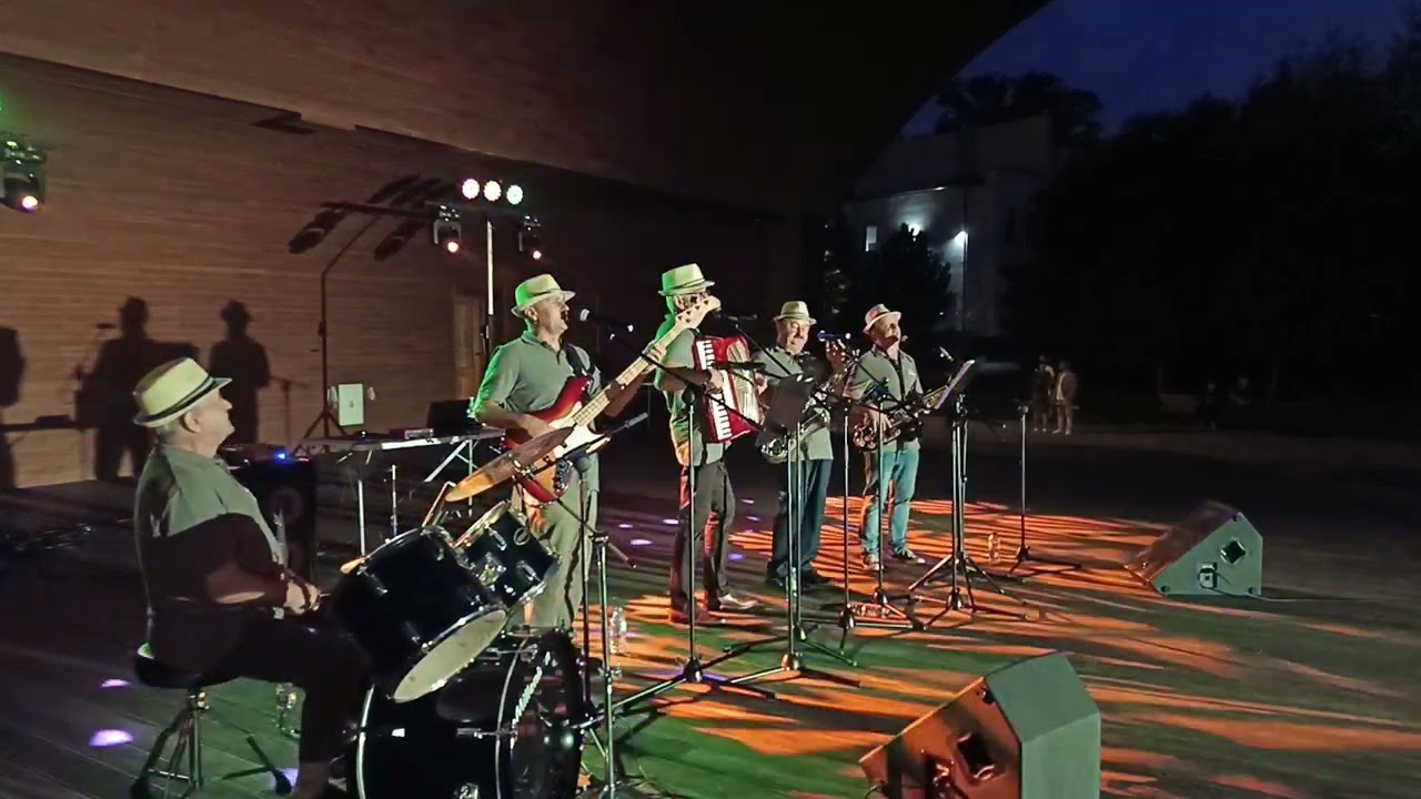Kapela Gąsiory @ Nie kochaj dziewczyno 🎹🎶🎷😀🤩🎸