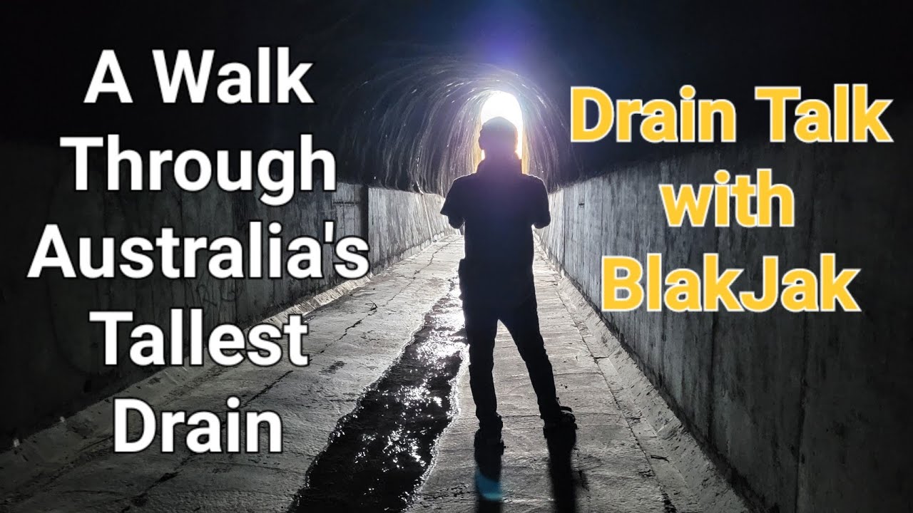 A Walk Thru Australia's Tallest Drain